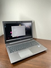 HP ZBOOK 15 G6 i7-9850H 2.6GHz 16GB RAM 512Gb SSD Quadro T1000 Win11Pro