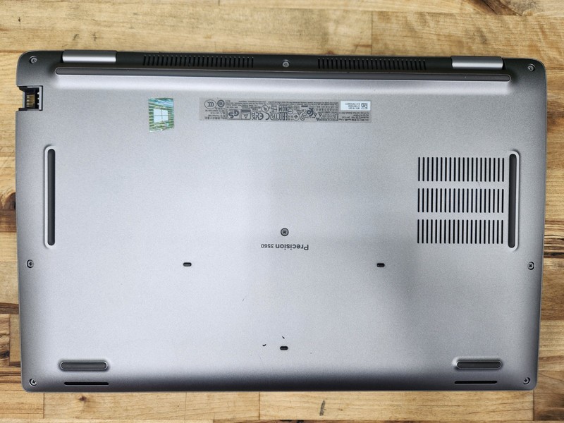 Dell Precision 3560 i7-1185G7 3.0GHz 16GB 512GB SSD Nvi. T500 EXCELLENT BATTERY~ gallery