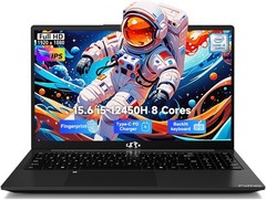 NIMO 15.6 FHD IPS Student Laptop 8 Cores Intel i5-12450H 16GB RAM 512GB SSD