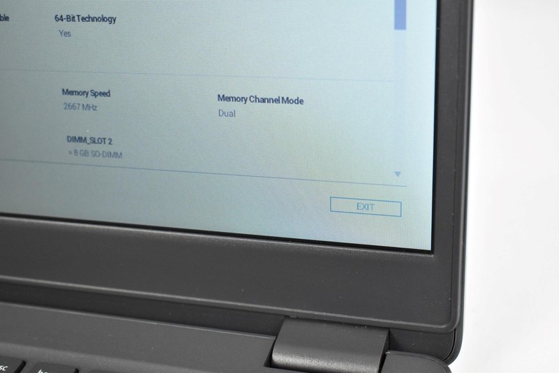 Dell Latitude 3410 Laptop i5-10210U 1.6GHz 16GB 256GB SSD No OS 14" *See Detail* gallery