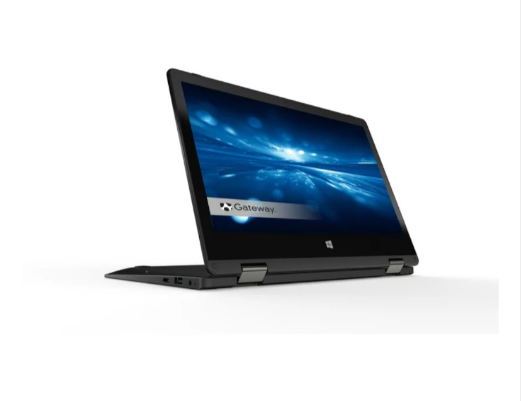 Gateway Notebook 11.6" Touchscreen 2-in-1s Laptop, Intel Celeron N4020, 4GB RAM gallery