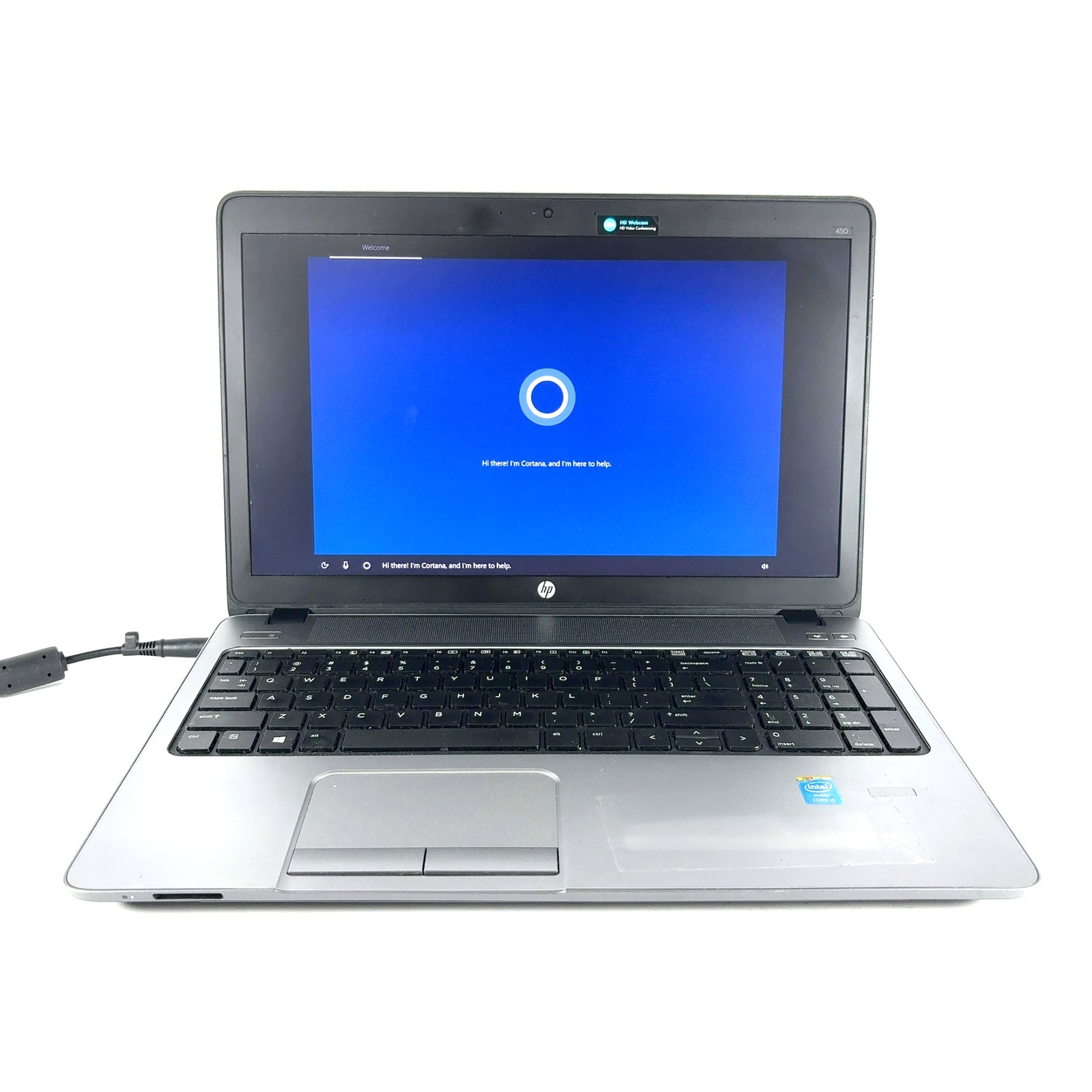 HP ProBook 450 G1 15.6" HD 2.5GHz i5 8GB RAM 500GB HDD Windows 10 Pro gallery