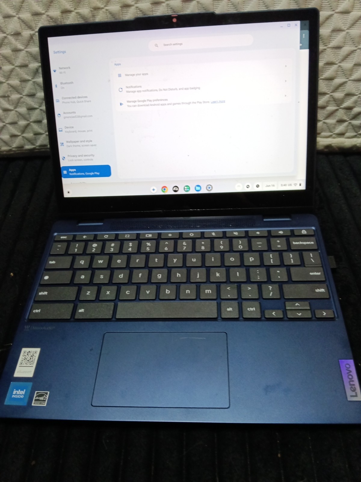 Lenovo Chromebook 3 82H40000US 11.6" HD (AMD A6-9220C, 4GB RAM, 32GB eMMC,... gallery