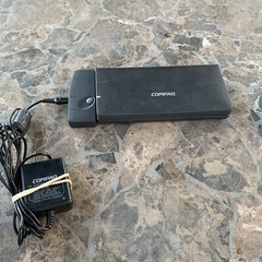 Rare Vintage COMPAQ C120+ Palmtop Mini Pocket PC PDA Retro Laptop With Charger