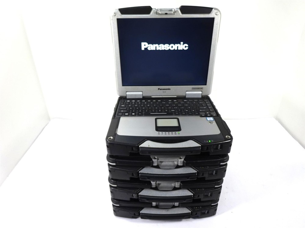 Lot 4 - MK6 Panasonic CF-31 Core i5-7300U 2.6GHz 8GB RAM - Bios Locked