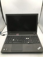 LENOVO THINKPAD W540 – FOR PARTS/BAD LCD – INTEL I7 4TH GEN – NO RAM – READ – BB