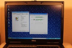 Dell D830 (2.10GHz/4GB/320GB/DVDRW) WXGA, SERIAL port, WINDOWS XP, 7, OR 10 Pro
