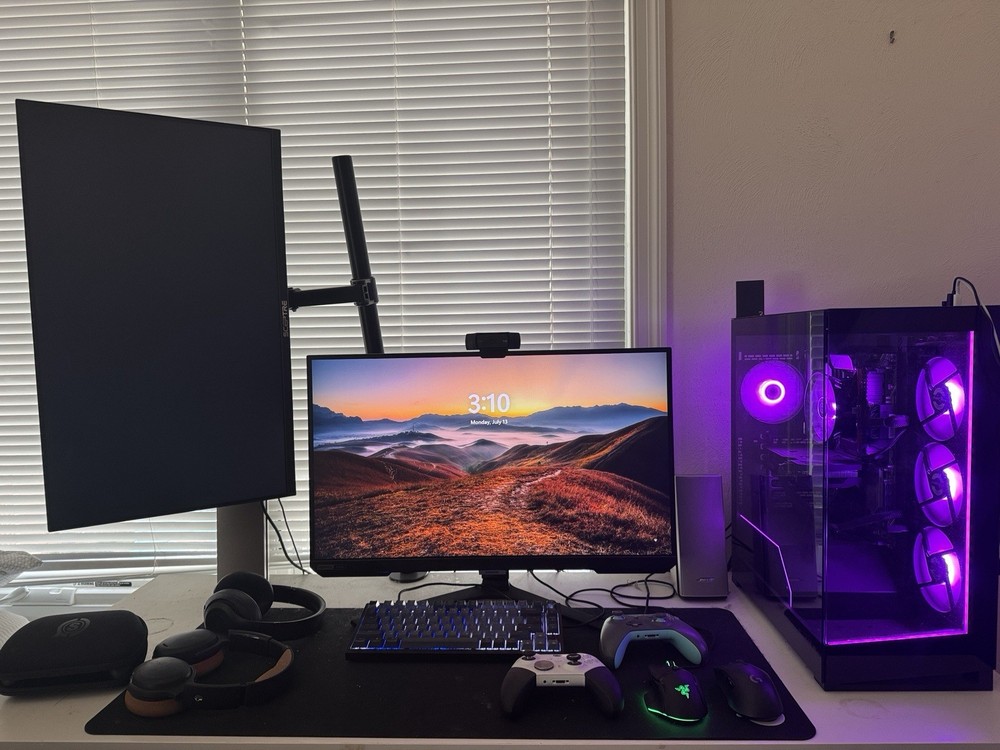 Selling Everything In The Picture Entire Pc Set Up Message For Details