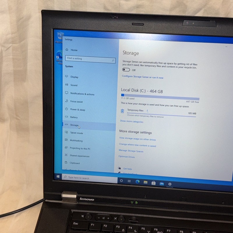 Lenovo ThinkPad T530 15.6" (500GB HDD, Intel Core i5-3320M, 2.60 GHz, 4GB) gallery