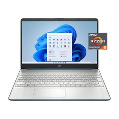 HP 15.6″ FHD Laptop: AMD Ryzen 5 5500U 8GB RAM, 256GB SSD, Windows 11 Home