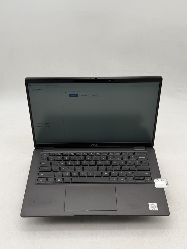 Dell Latitude (7410) 14in i5-10310U 16GB 256GB No OS-- Read gallery