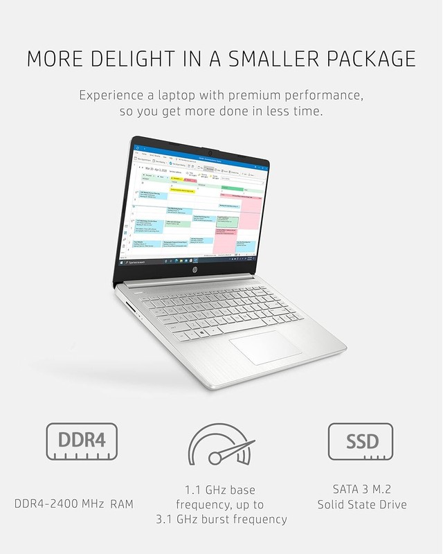 Newest HP Slim Laptop 14" 4-Core Intel Pentium Upto 32GB RAM & 1TB SSD, Win 11 gallery