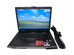 15″ FUJITSU LIFEBOOK A6120 | Core 2 Duo T8100 4GB RAM 500GB HDD | XP 32-Bit DVD