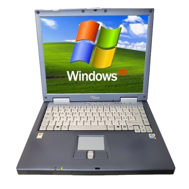 Notebook PC For Old Programs with Windows XP Serial Floppy 1.44mb P IV 21071 gallery