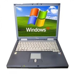 Notebook PC LAPTOP For Old programs 2.20 Ghz Serial Port RS232 Windows XP 21071