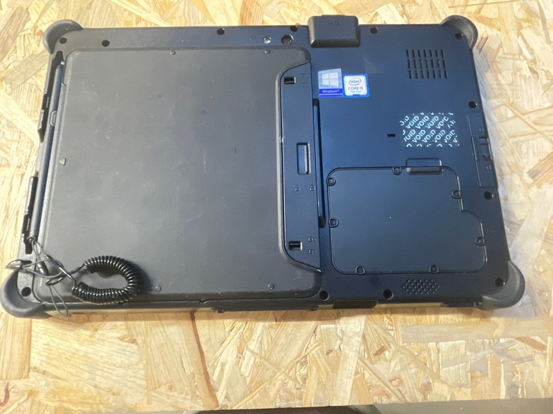 Getac F110 G4 Rugged Tablet,11,6"Touch,i5-7200U,2,5GHz,16GB,1TB SSD,USB,A-WARE gallery