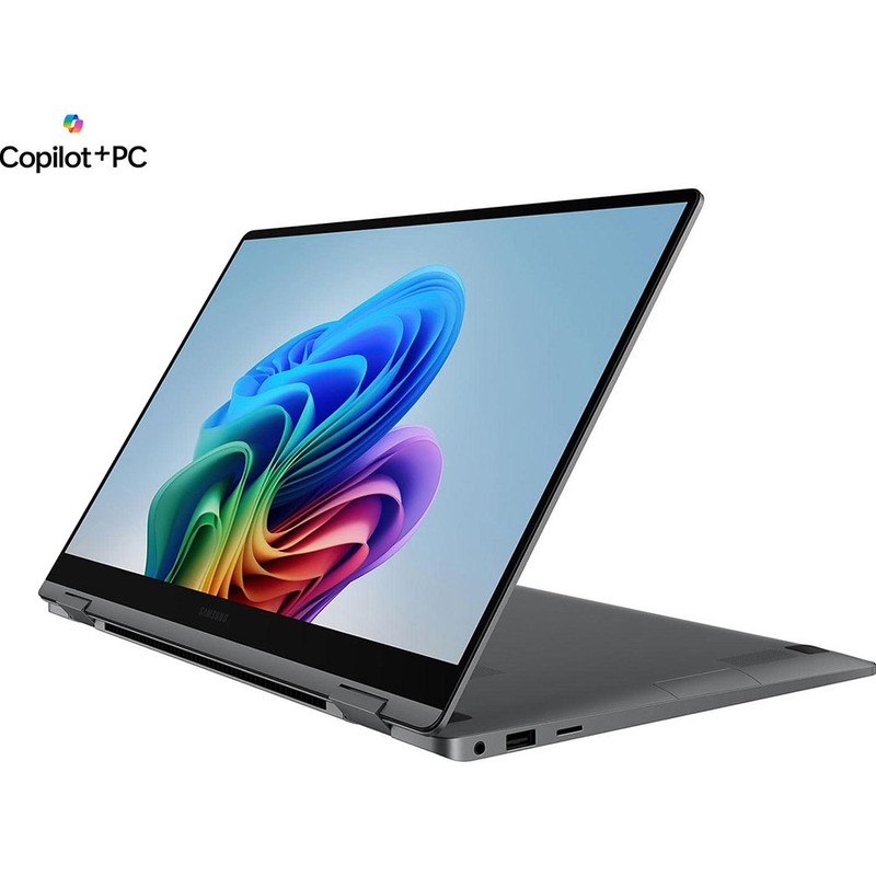 Samsung Mobile 15.6" Galaxy Book5 360 2-in-1 Multi-Touch Laptop in Gray - NP754Q gallery