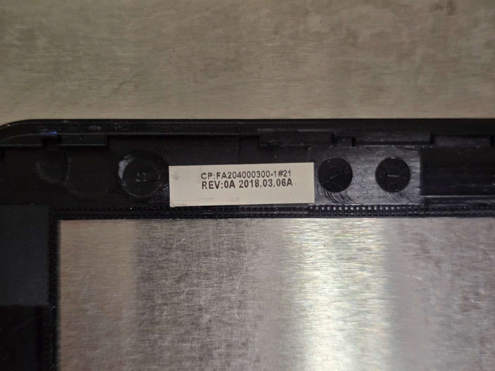 HP 15-BS 15-BW 250 G6 255 G6 FRAME LCD BEZEL FRAME AP204000300 gallery
