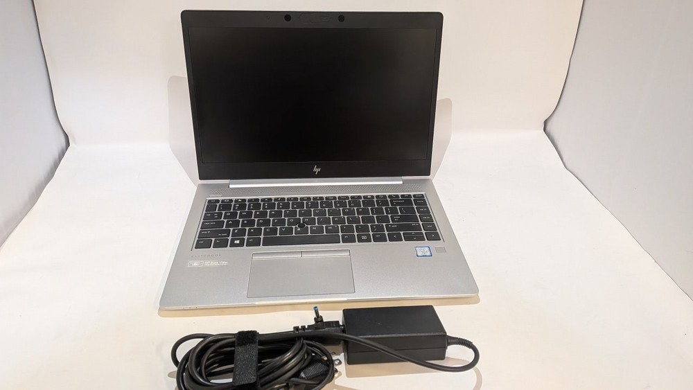 Used Set Of 2 HP EliteBook 840 G5 Laptops Used Webcam i5 8th Gen Used 8/220gB