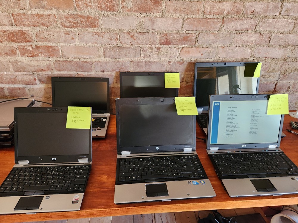 Mixed Lot of 8 HP EliteBooks 8730w 6930p 8440p 8470p See Description