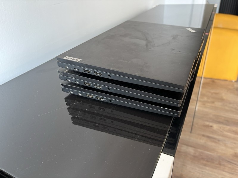 Lot Of 3 Lenovo ThinkPad E14 14"/ AMD Ryzen 7- 7735U/ 16 GB RAM /512 GB gallery