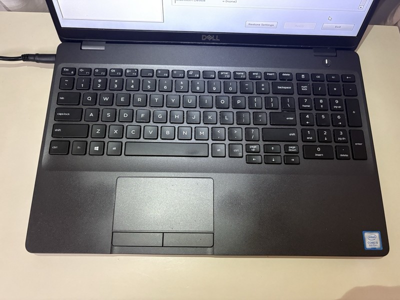 DELL LATITUDE 5501 15.6" i5-9300H, **READ, NO RAM, NO SSD** gallery