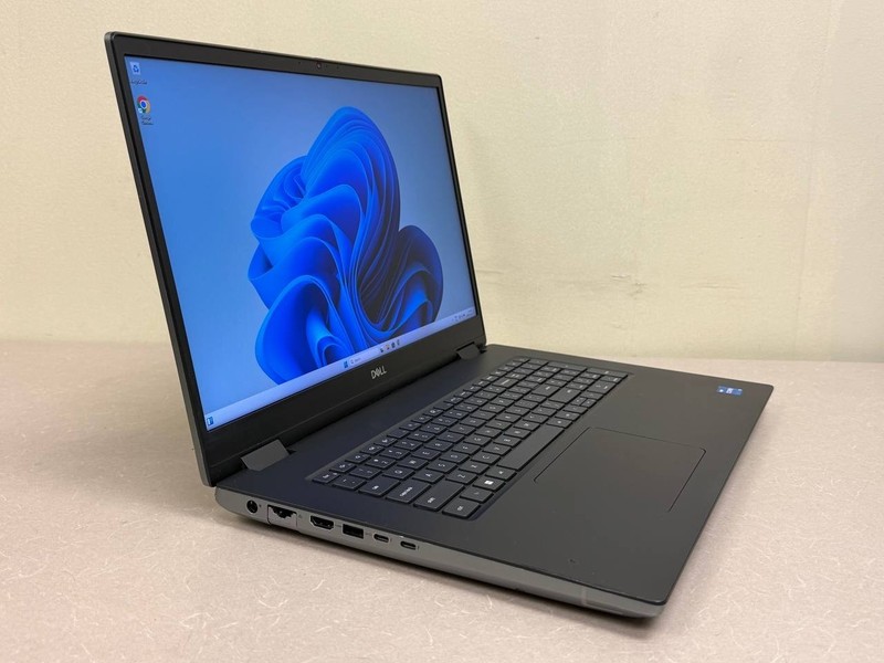 Dell Precision 7770, 17 inch (i5-12600HX, 16 GB RAM, 512GB SSD, Silver)#2 gallery
