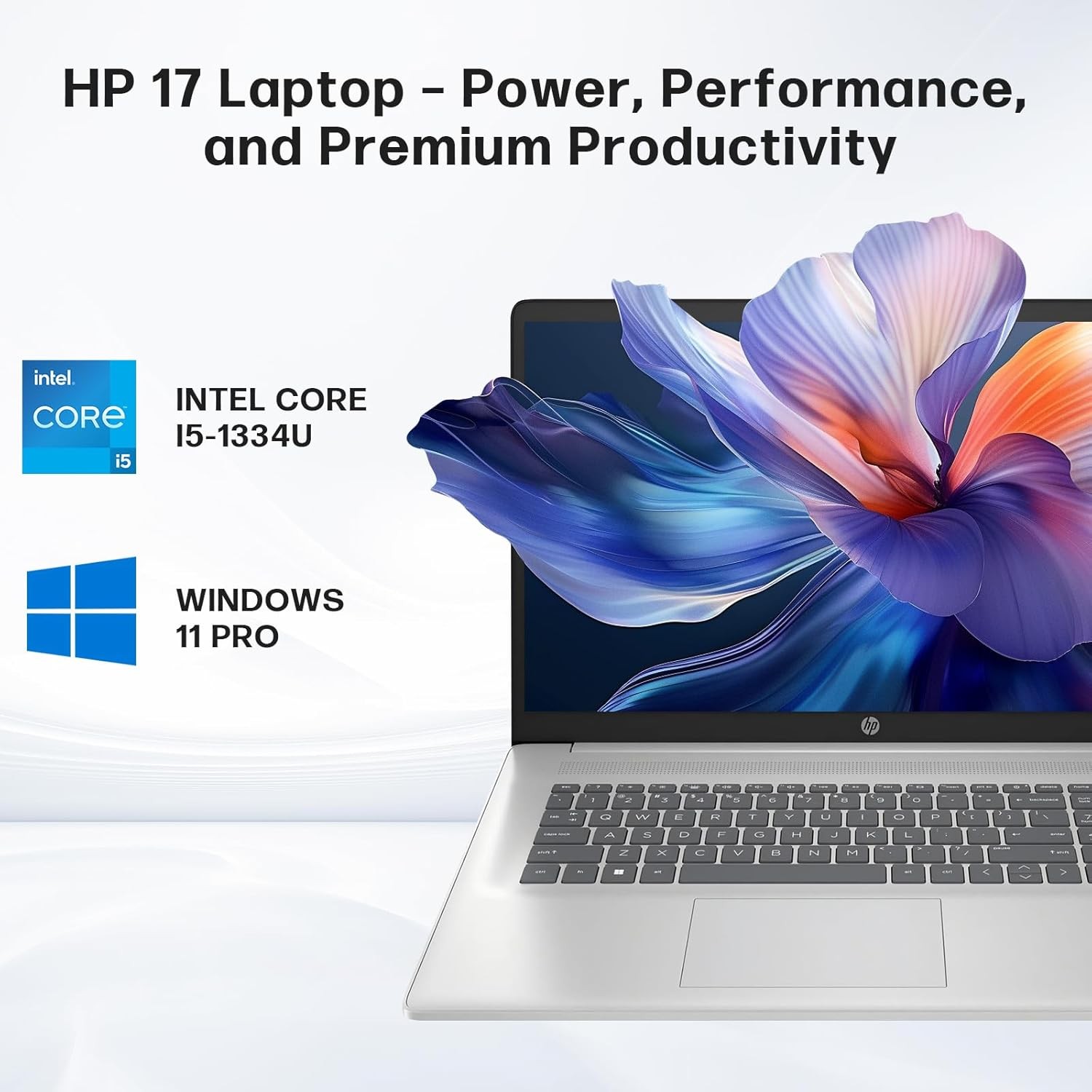 HP 17.3"Touch Laptop,10-Core i7-1355U 5GHZ,Up To 64GB 4TB SSD+Win 11 Pro Gold gallery