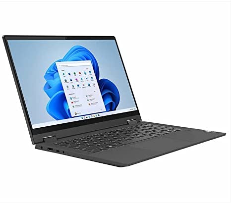 LENOVO FLEX 5 82HS00R6US TOUCH i3-1115G4 8GB 256 PHYSICAL DAMAGED CRACKED SCREEN gallery