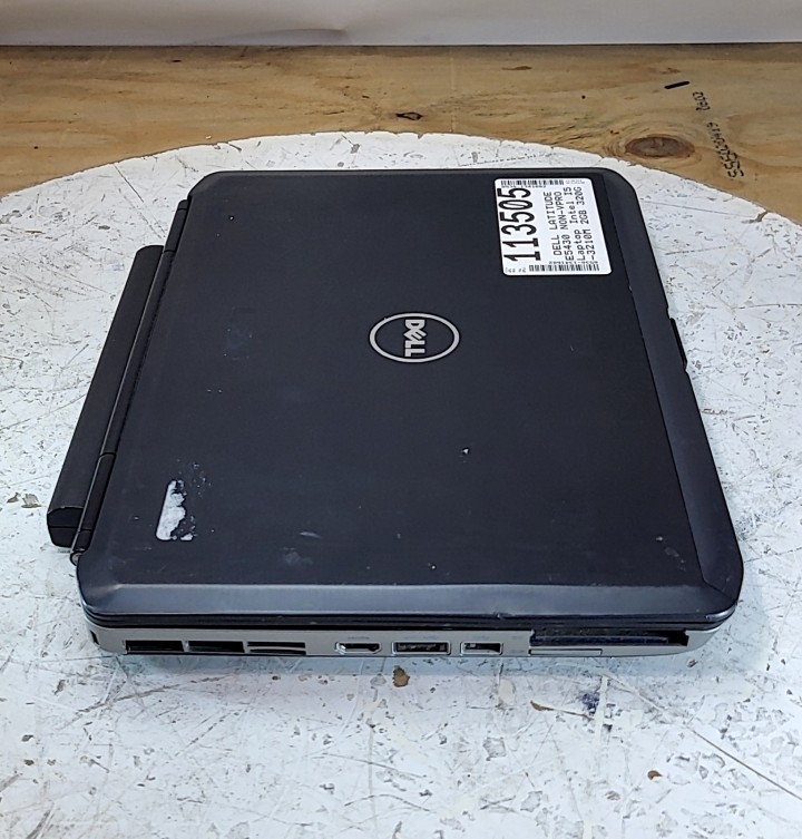DELL LATITUDE E5430 NON-VPRO Laptop Intel I5-3210M 2GB 320GB SEE NOTES gallery