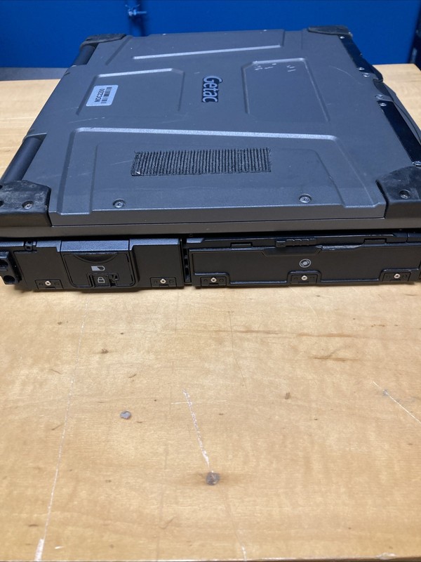 Getac B300 G6 Rugged Laptop i7-6500U 2.6GHz No Ram No Ssd No Caddy gallery