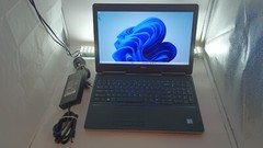 2243 Precision7510 Gamer. No charger. i5-6300HQ.16GB.256GB M.2.15.6″FHD.Hybrid