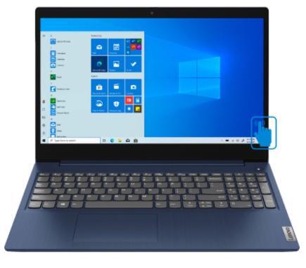 Lenovo 81W100E3US IdeaPad 3 15in Laptop AMD A3050U 8gb 256gb SSD Win10 gallery