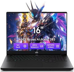 NIMO AI PC Laptop AMD Ryzen AI Max+ 395(16-Core,up to 5.1GHz) 128GB LPDDR5x 1TB