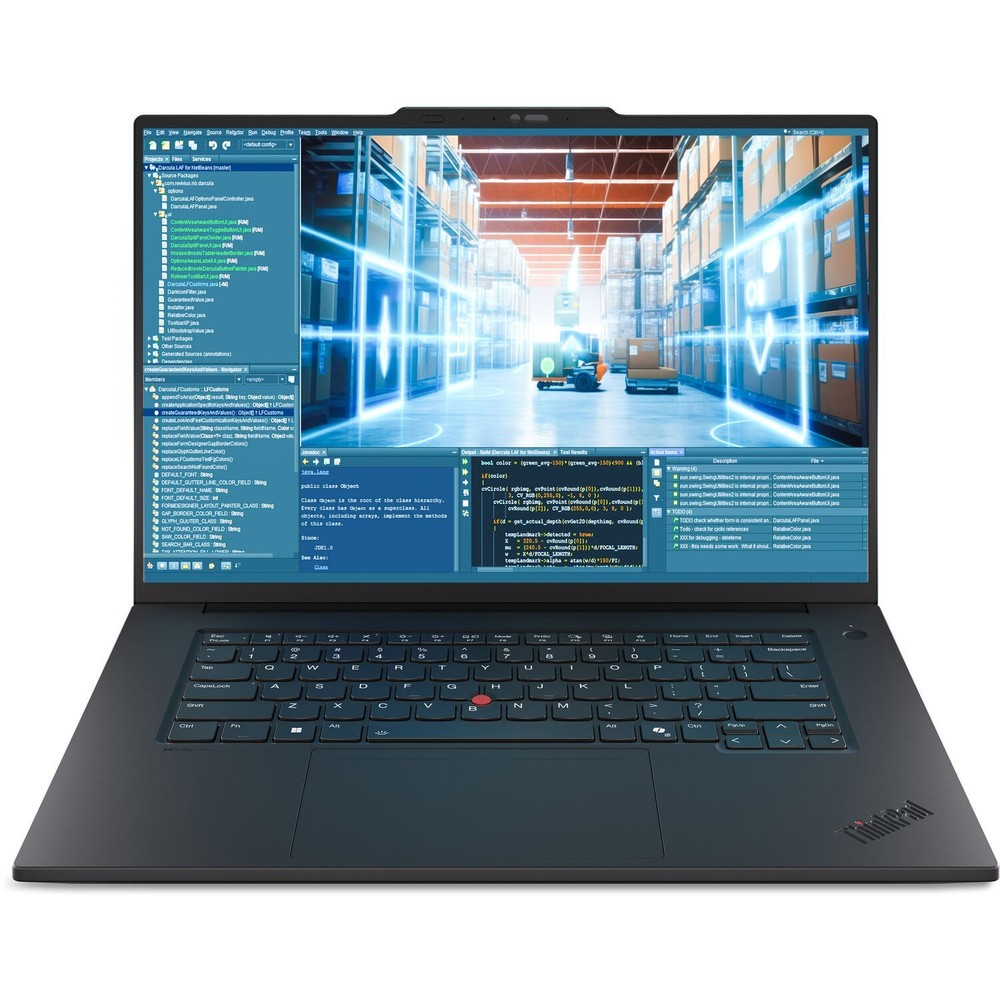 Lenovo 21TD000VUS ThinkPad T1g Gen 8 16" Touchscreen Notebook - Black