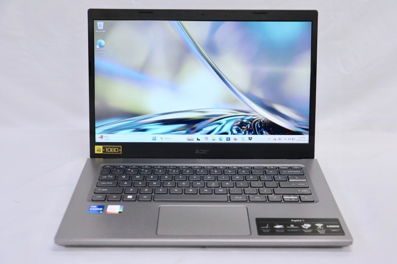 ACER Aspire 5 14" i5-1235U 8GB 500GB SSD FHD W11 Laptop Clean gallery