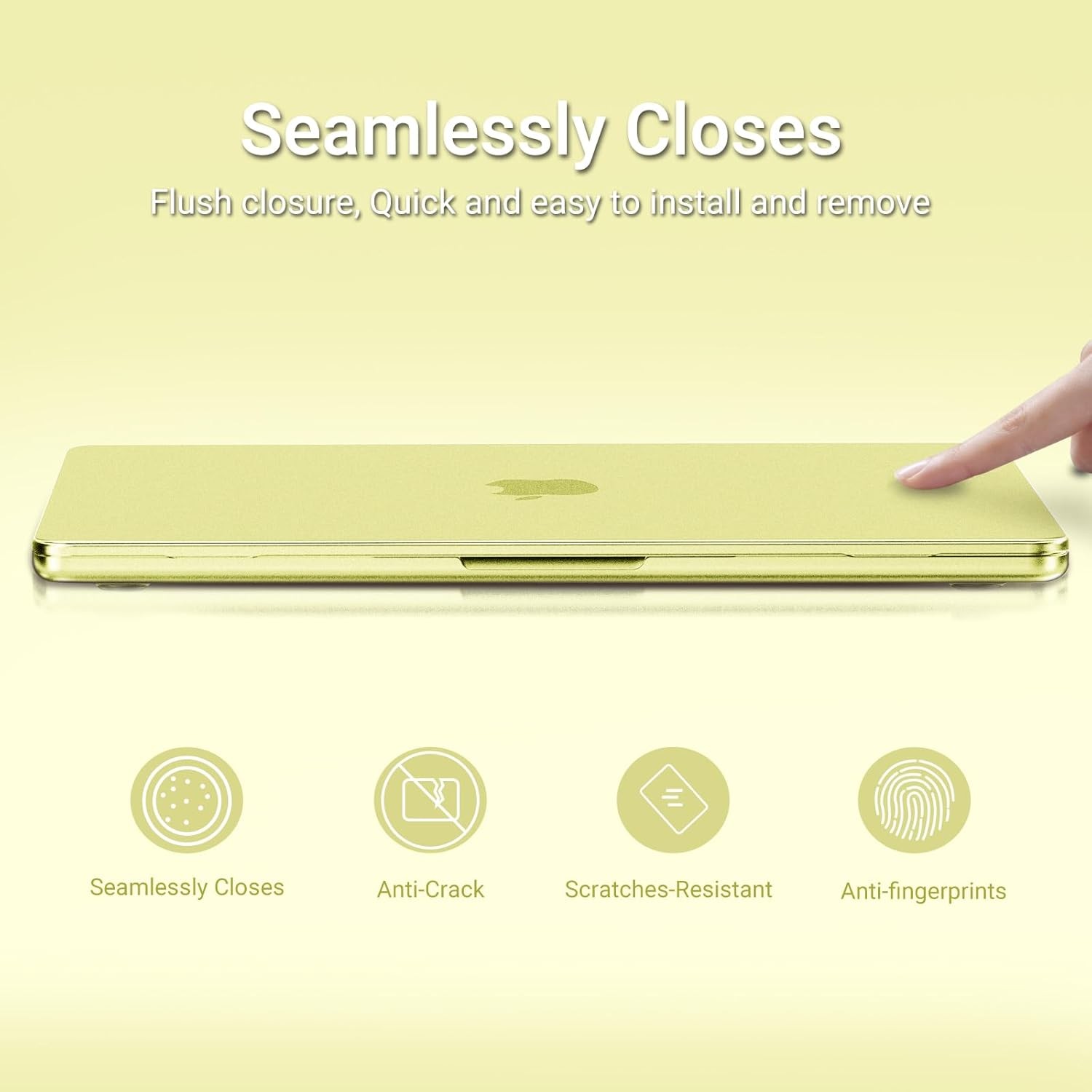 MacBook Neo Case 13 inch 2026 A3404 A18 Pro Chip | Ultra-Thin Hard Shell Cover gallery
