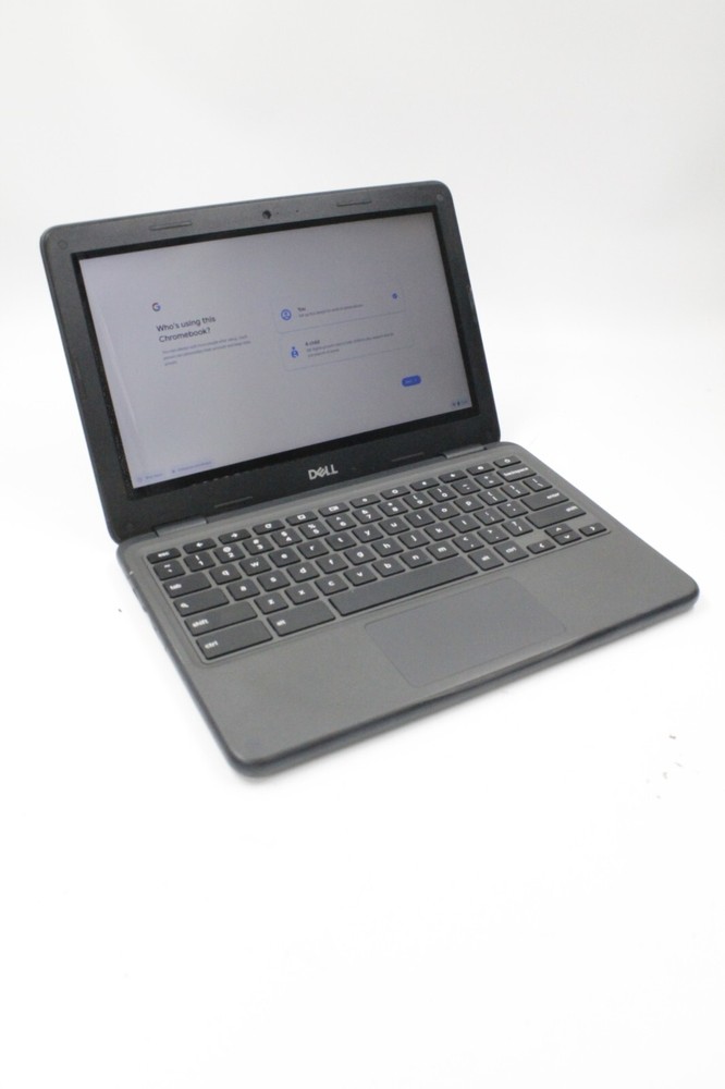 Dell 5190 Chromebook Touch N3450 1.1GHZ 4GB Ram 32GB SSD USED PLEASE READ