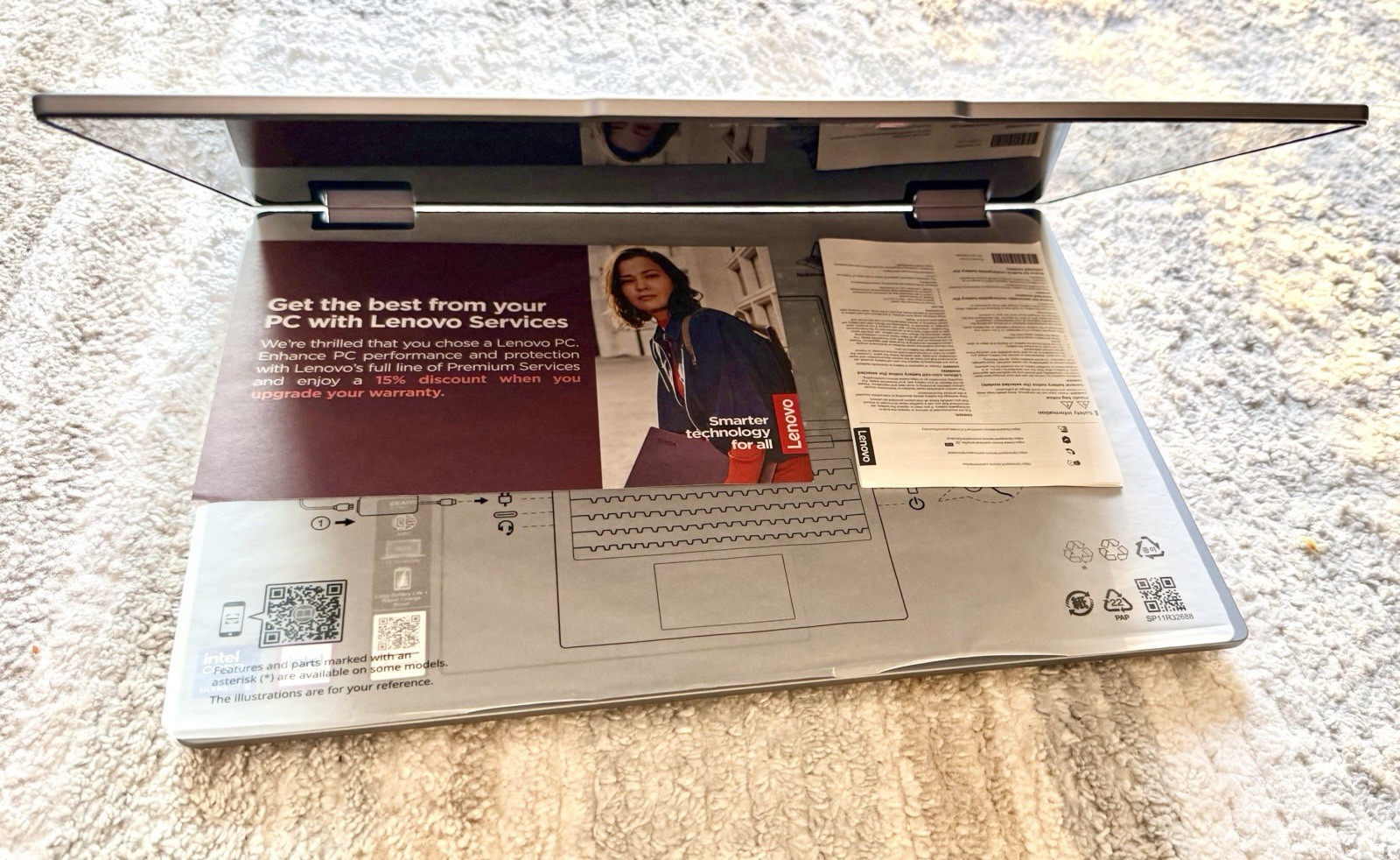 Lenovo IdeaPad 5 2‑in‑1 16IAL10 | i5‑1235U | 16GB RAM | 512GB SSD | 16” WUXGA gallery
