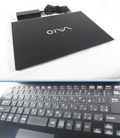SONY VAIO Pro PK SX14 Slim PC i7-1065G7 Iris Plus 8GB SSD 256GB 14" FHD Win 11 gallery