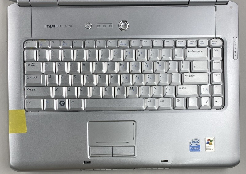 Dell Inspiron 1520 Intel Core 2 Duo 1.73GHz 2GB RAM 15.4" No Battery No HDD/OS gallery
