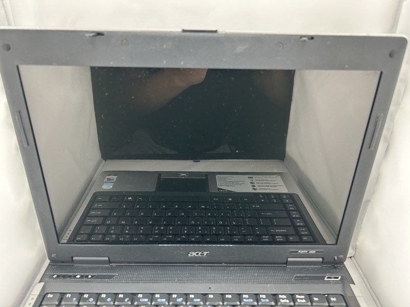 Acer Aspire 3680-2419 Intel Celeron M 520, 512MB DDR2, NO HDD Tested dry battery gallery