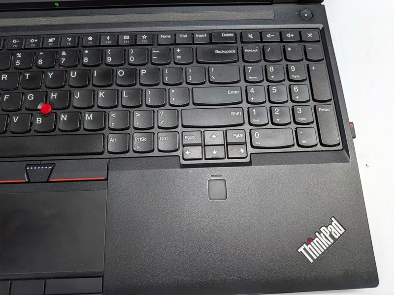 Lenovo ThinkPad P51 15.6" i7-7700HQ 16GB 256GB SSD Quadro M1200 Win10 Laptop gallery
