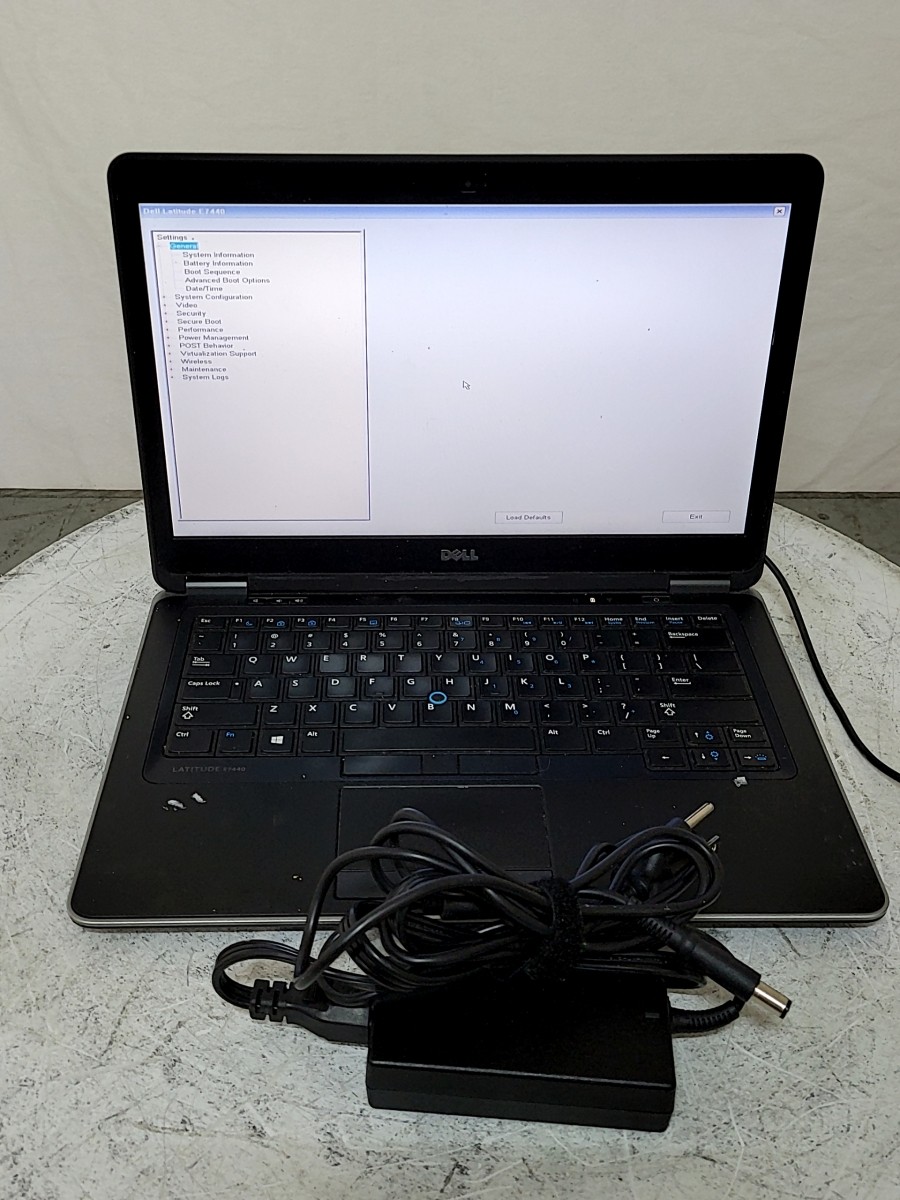 DELL LATITUDE E7440 14" Laptop I7-4600U 4GB 256GB SEE NOTES gallery