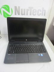 HP ZBook 15 i5-4300M 2.6GHz 16GB 750GB Laptop + AC NO OS/BTRY, BIOS, READ
