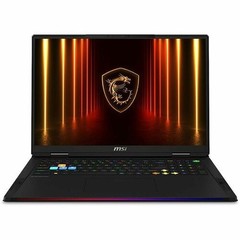 MSI Raider 18 HX AI A2XWJG-069US 18 Gaming Notebook – UHD+ – 120 Hz – Intel Cor