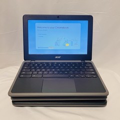 Acer C733 Chromebook Intel Celeron N4020 4GB , 32 GB SSD LINUX Capible W/USB-C