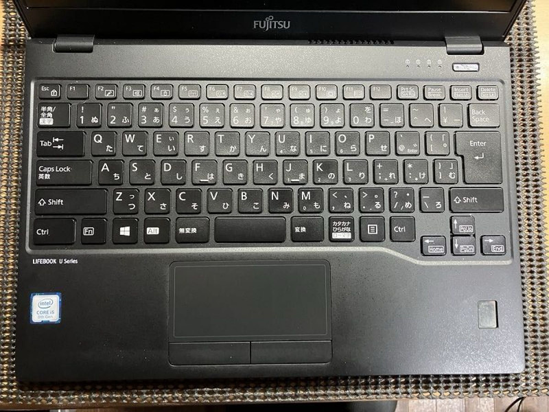 Fujitsu Lifebook U939/B i5 8365U RAM 8GB SSD 256GB Win11Pro Tested W/AC Japan gallery