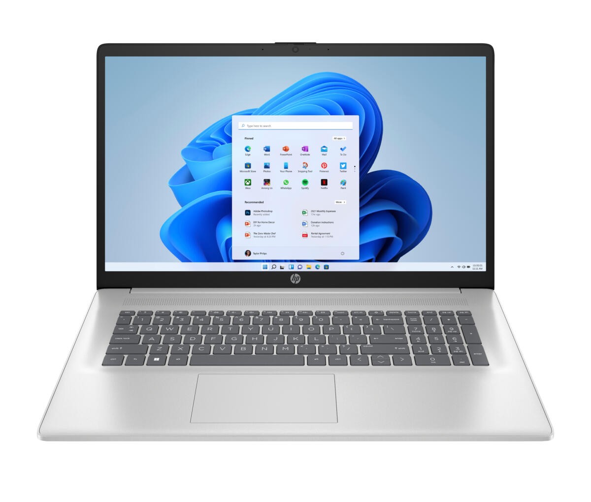 HP 17-cn4153cl 17.3" HD+ Touch Intel Core 5 120U 1.4 GHz 16GB RAM 1TB SSD W11H gallery
