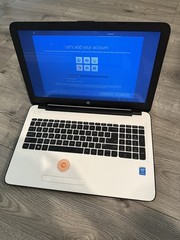 HP TPN-C125 Laptop Windows 10 Home ,Intel N3700,8GB RAM 1TB WiFi Bluetooth